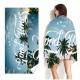 Custom Design Microfiber Beach Towel Fast Shipping Large Size Ideal for Summer Sports