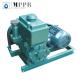 2-10 Hp Canned Type Pump Industrial Grade Diesel Generator Set Temperature Up To 180°F