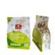 Snack Food Package Custom Logo Printing Nuts Plastic Zipper Packaging Bag With Tear Notch