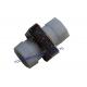FC Square Type Fiber Optic Coupler with White Cap Low Insertion Loss For FTTX