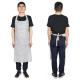 Adult Disposable Isolation Gown / Sleeveless Protective PP Isolation Aprons