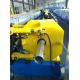 Steel Downspout Pipe Roll Forming Machine Custom Color Energy Saving