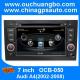 Ouchuangbo Car DVD GPS S100 Platform for Audi A4(2002-2008) DVR Bluetooth Audio Video Player