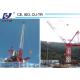 Good Quality 6ton Luffing Jib Tower Crane QTD2520 Construction Crane From China for Sale