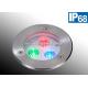 IP68  316 Stainless Steel Embedded LED Pool Light Underwater 3 Watt 50 - 60HZ