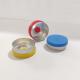 OEM ODM Aluminum Plastic Cap 13mm Flip Off Seals For Insulin Bottle