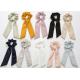 Japan Korea streamer headband solid color knot tassel head ring hair accessories manufacturers wholesale