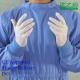 Rubber Latex Clinical Gloves Disposable , White Biodegradable Medical Gloves