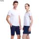 Flyita Custom Wholesale Short Sleeve Men And Women Cotton T Shirt Round Neck Summer Tee Shirts With Printing Logo