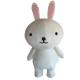 White Rabbits Mascot Cartoon Animal Cosplay Costumes For Adults