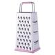 Professional FOB stainless steel kitchen grater zester with soft TPR handle