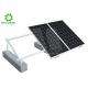 Simple Design Flat Roof Mounting Bracket Solar Panel Professional Solution PV Structure