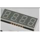 0.4 Inch SMD Seven Segment Display , 4 Digit 7 Segment Led with White Red Colour