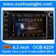 Car gps navigation for Toyota Land Cruiser 2003-2010  with China dealer DVD media player entertainment system OCB-6229
