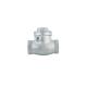Unidirectional Flow Gland Packings Globe Valve with Stainless Steel 304/316 Material