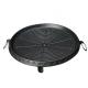 Korean Style Square Grill Pan Aluminum Nonstick Smokeless For Indoor Outdoor BBQ
