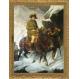 PAINTING Napoleon Crossing the Alps by Paul Delaroche