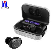 40mAH Power Bank Earbuds BT5.0 Wireless Earphones For Running