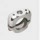 CNC Machined Lost Wax Casting Tube Holder , Precision Investment Casting Ship Parts