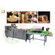 Adjustable Two Heads Arabic Bread Line 1500pcs Per Hour