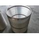 Stainless Steel Reverse Wedge Wire Basket With High Corrosion Resistance