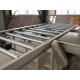 ISO9001 0.75KW Portable Belt Conveyor Hot Joint Machine Center Roller