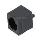 LPJE615NNL Tab UP Without LED 1X1 Port 6p4c Vertical Modular Jack without Integrated Magnetics