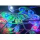 Smart Programmable RGB LED Christmas Lights 0.028 Amps Used In Wedding Club