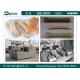 Pet Food Machinery Pet Chewing Bone With Cowhide , Pigskin Or Sheepskin As Material