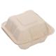 Biodegradable Greaseproof Take Out Container For Cake Hamburger