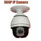 HD 960P 1.3 Megapixels IP Camera 10X Zoom lens Auto Tracking Mini PTZ Dome