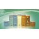 Silk-screen Printing Gold Corrugated Paper Board Cosmetic Packaging Boxes