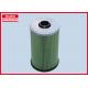 Green Color ISUZU Best Value Parts Fuel Filter  Lightweight For FRR 1876100941