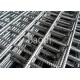 Bar Concrete Welded Reinforcing Wire Mesh Panels Crack Resistant 150mm Mesh Opening