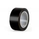 Black Rubber PVC Adhesive Tape Single Sided 50mm