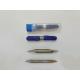 Solid Carbide Double Head Ball Nose Flat End Mills For Milling Groove And Wood Cutting
