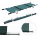 Aluminum Alloy Stretcher Foldable Emergency Medical Supplies Arm Green
