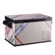 19.5 Kgs Portable Mini Fridge Cup Hold Compressor Freezers For Outdoor Camping
