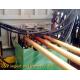 Horizontal Ф80 Rod Copper Continuous Casting Machine 200Kw Holding Furnace