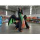 Oxford Cloth Inflatable Advertising Signs Dragon Blow Up Digimon Cartoon Character With LED Light