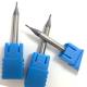 Solid 2 Flute D0.6 Tungsten Carbide End Mills For Steel For Hardened Steel