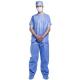 Medical Sterile CPE Plastic Surgical Disposable Isolation Gown For Hospital