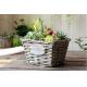 home dicorative wicker garden baskets table flower wicker basket manufacturer