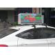 High Resolution P6 1R1G1B Taxi Top Led Display with Vibration - proof and 5000 nits Brightness