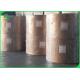 FDA Direct Food Compliant PE Coated White Kraft Paper For Fast Food Packaging