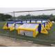 30x20 Meters Custom Made Giant Inflatable Paintball Bunker Field For Kids And Adults CS Games