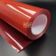 80 μm translucent red MOPP release film, for food packaging, lamination, tapes