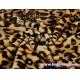 Environment friendly leopard pattern imitated cuddle soft velboa for home textile