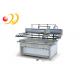 Large Flatbed Screen Printing Machines Automatic Horizontal - Lift