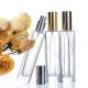 Custom Logo 50ml Clear Square Glass Perfume Spray Diffuser Bottle